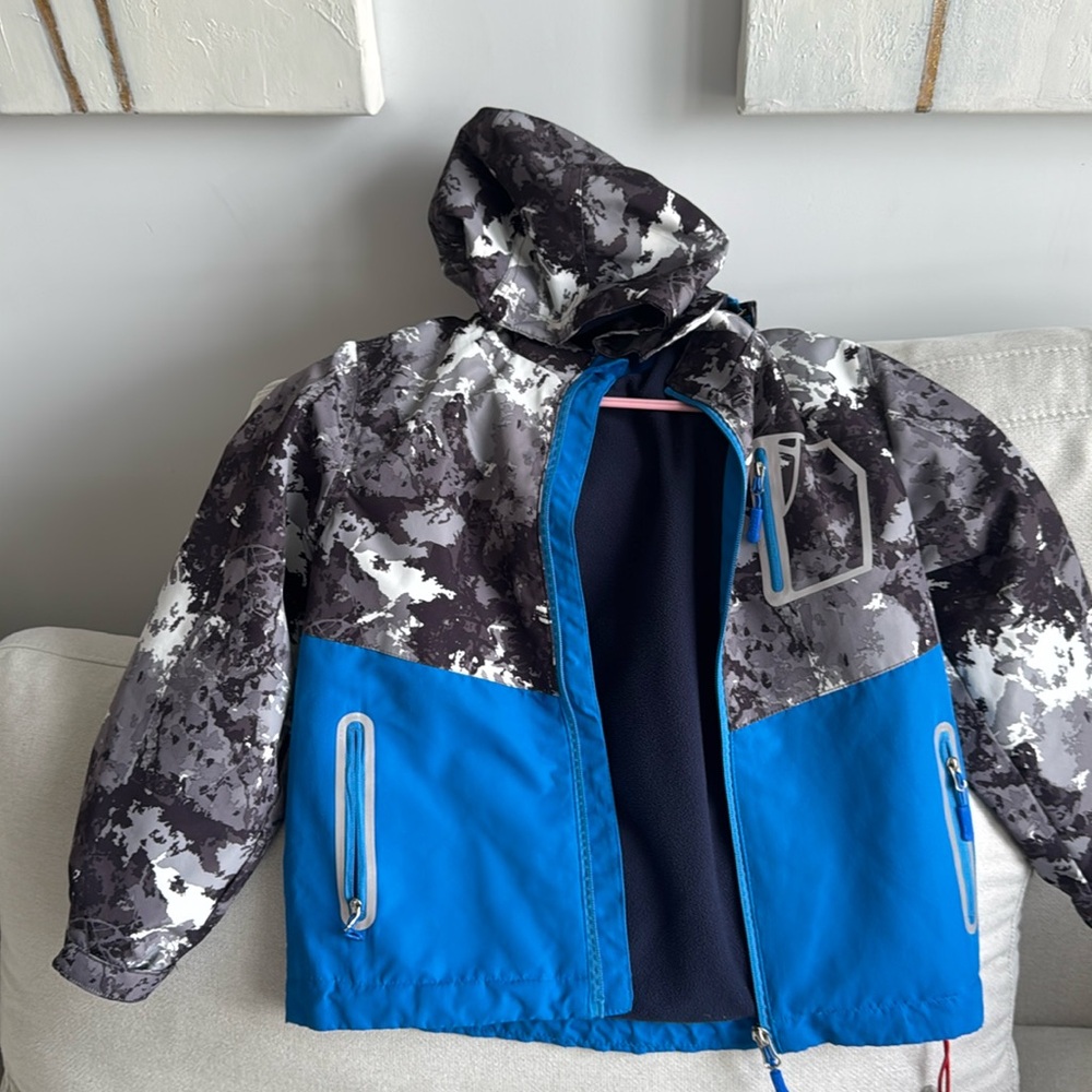 Warm jacket for kids